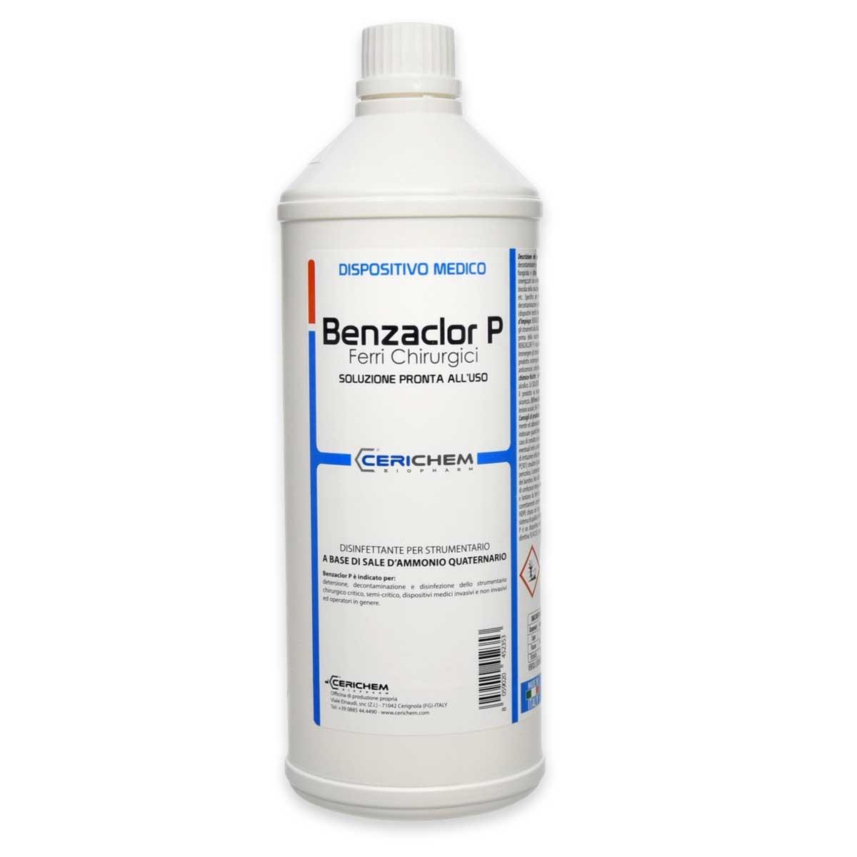 Liquido per disinfezione dello strumentario 1 litro