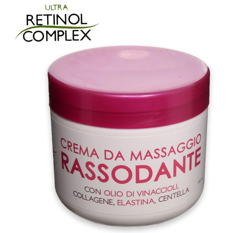 Retinol complex professional crema massaggio rassodante 500 ml