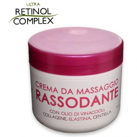 Retinol complex professional crema massaggio rassodante 500 ml