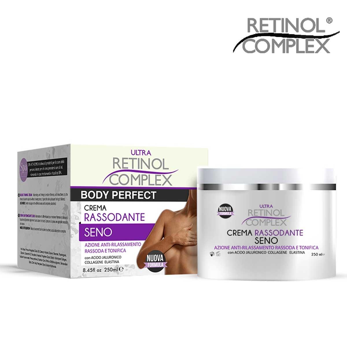 Retinol complex crema rassodante seno  250 ml
