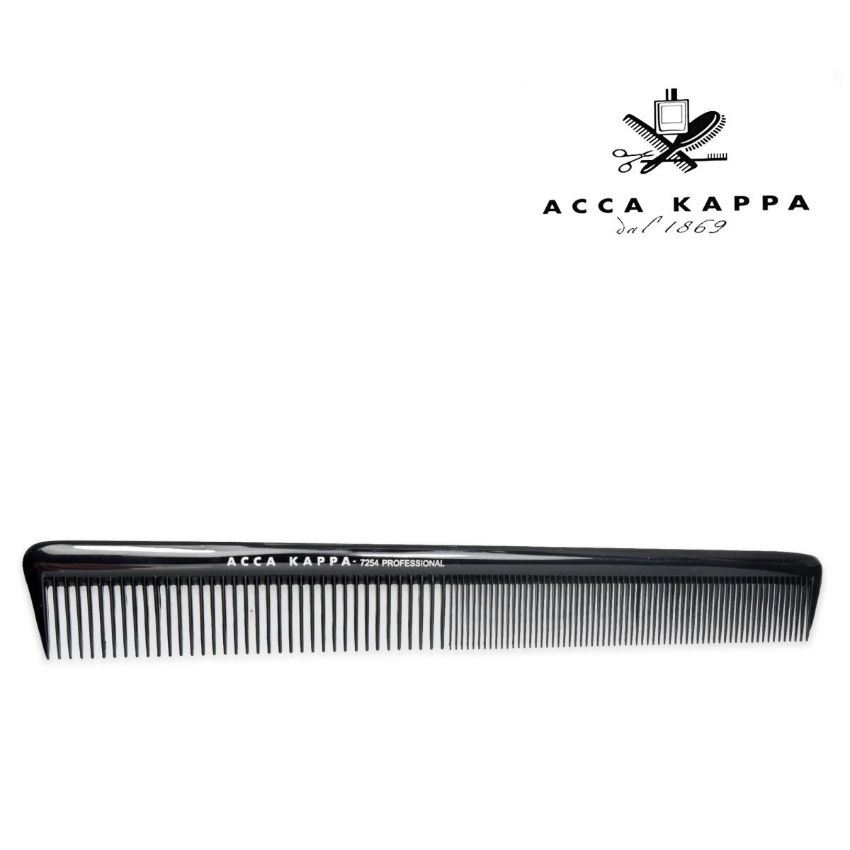 Akka kappa pettine toeletta lungo rado/fitto