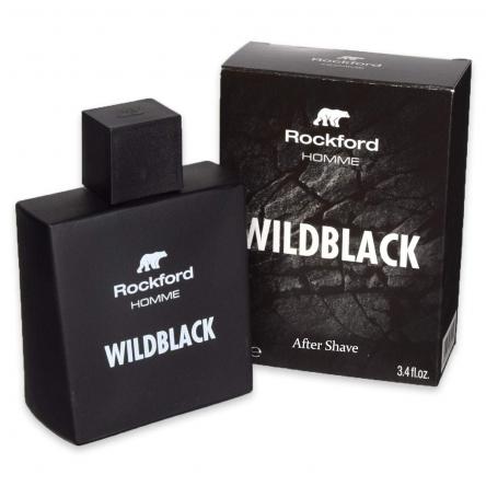Rockford wildblack after shave 100 ml