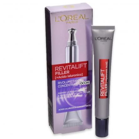 L'oreal revitalift  filler occhi 15 ml