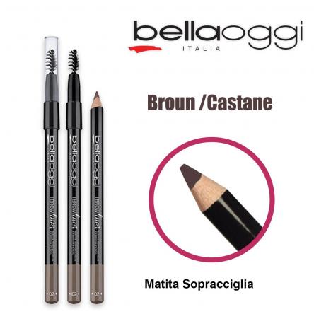I brow liner matita sopracciglia brown/castane