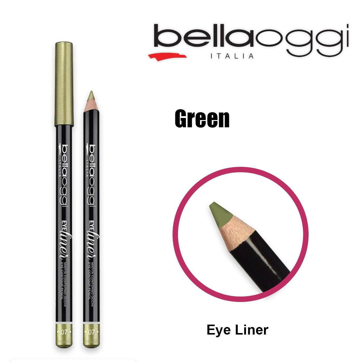 Eyeliner matita contorno occhi green