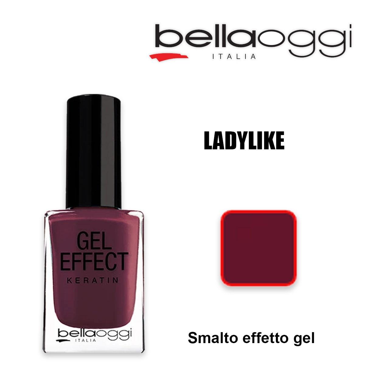 Gel effect keratin smalto effetto gel con cheratina ladylike
