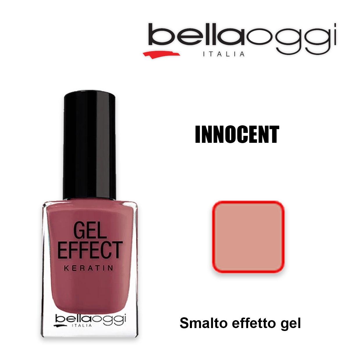 Gel effect keratin smalto effetto gel con cheratina innocent