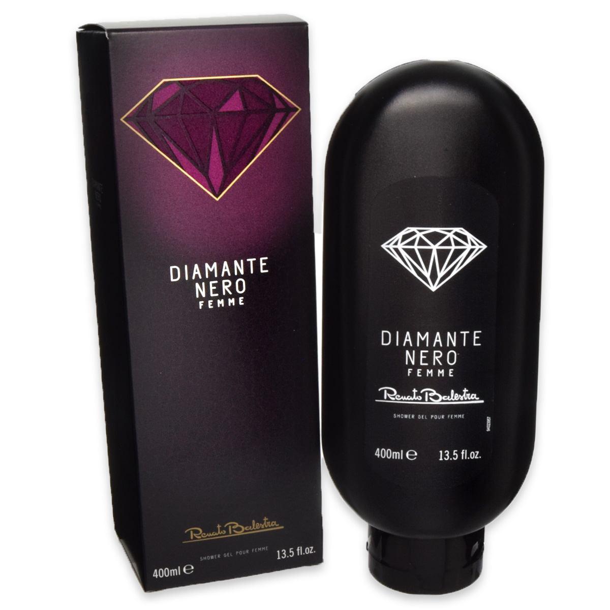 Renato balestra diamante nero donna shower gel 400 ml