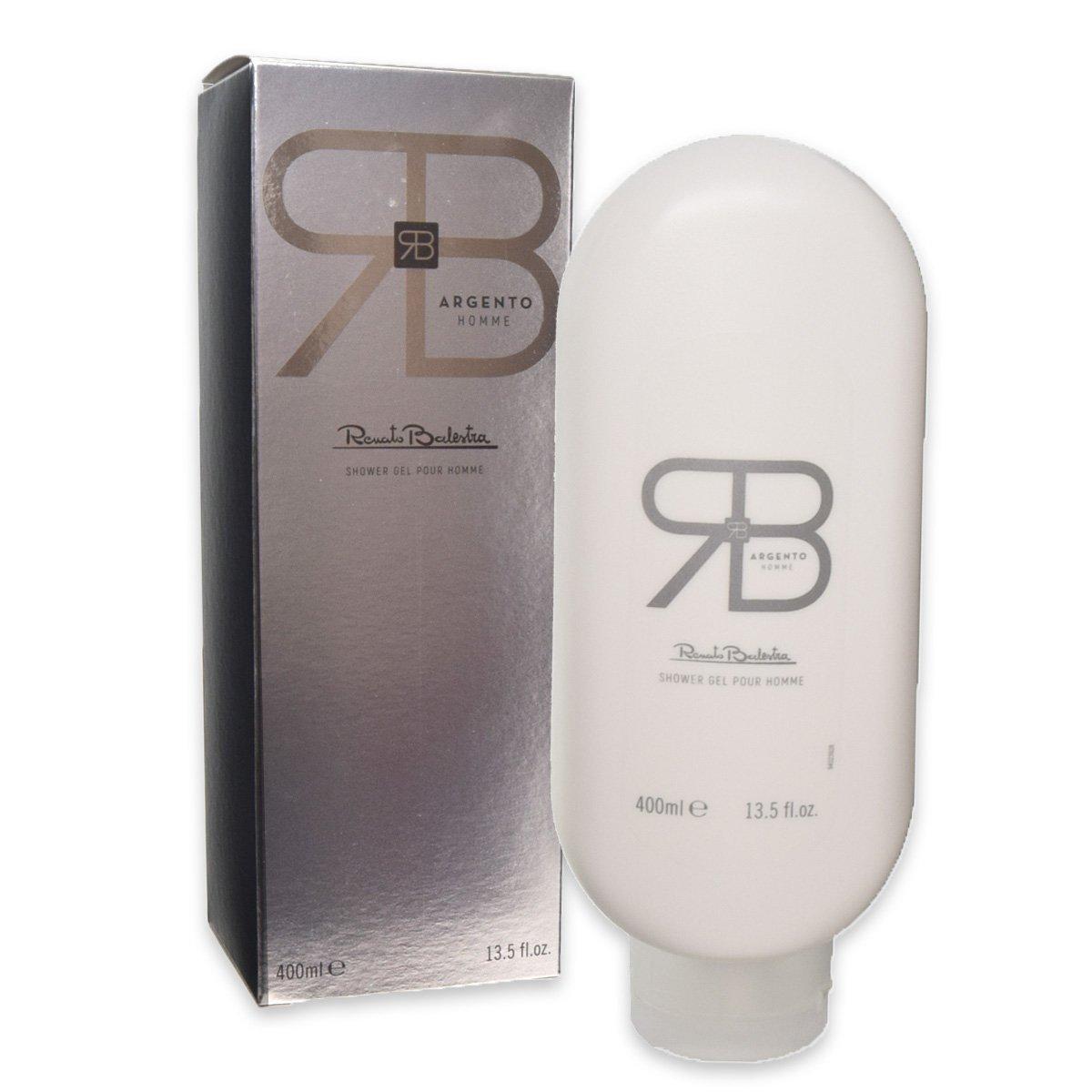 RENATO BALESTRA  ARGENTO SHOWER GEL 400 ML HOMME<br />