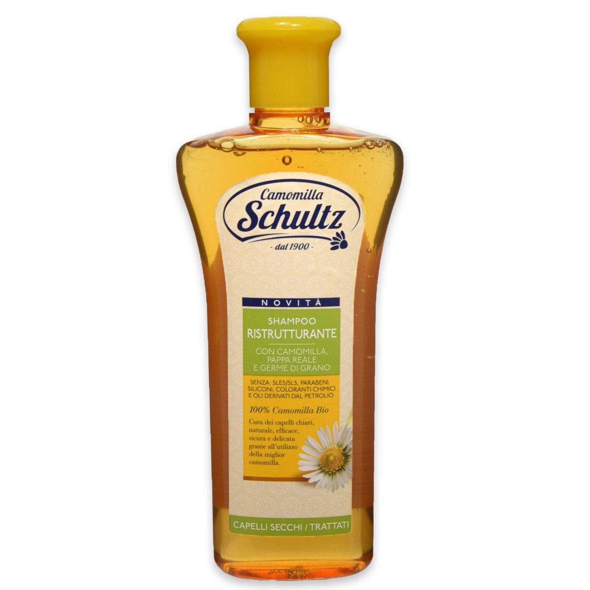 Schultz shampoo ristrutturante camomilla 250 ml