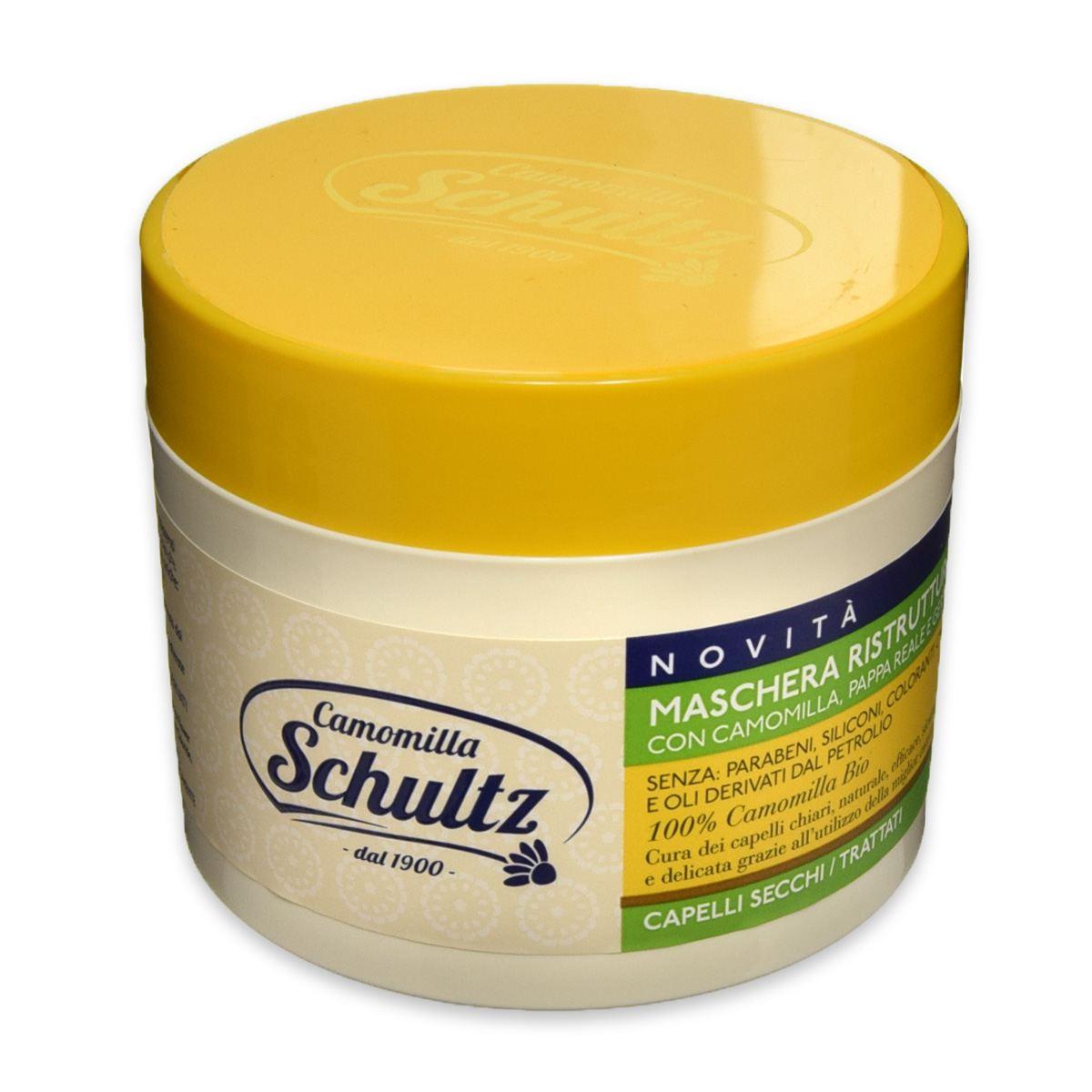 Schultz maschera ristrutturante camomilla 300 ml
