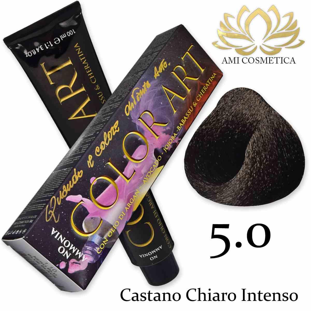 Color art senza ammoniaca 100 ml 5.0 castano chiaro intenso