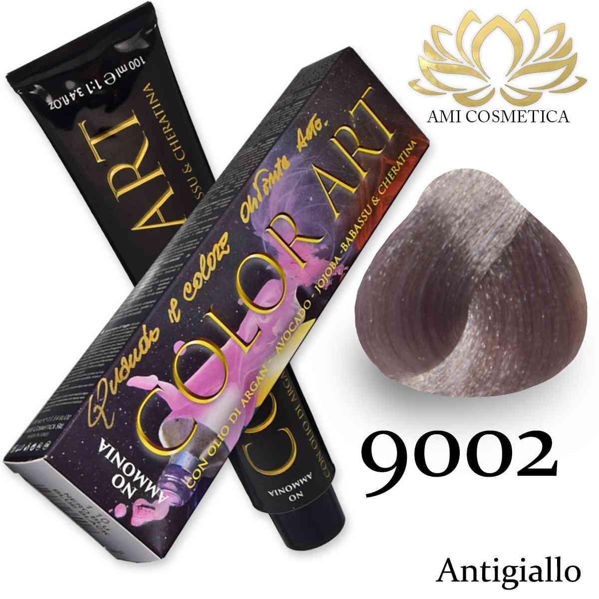 Color art senza ammoniaca 100 ml 9002 antigiallo