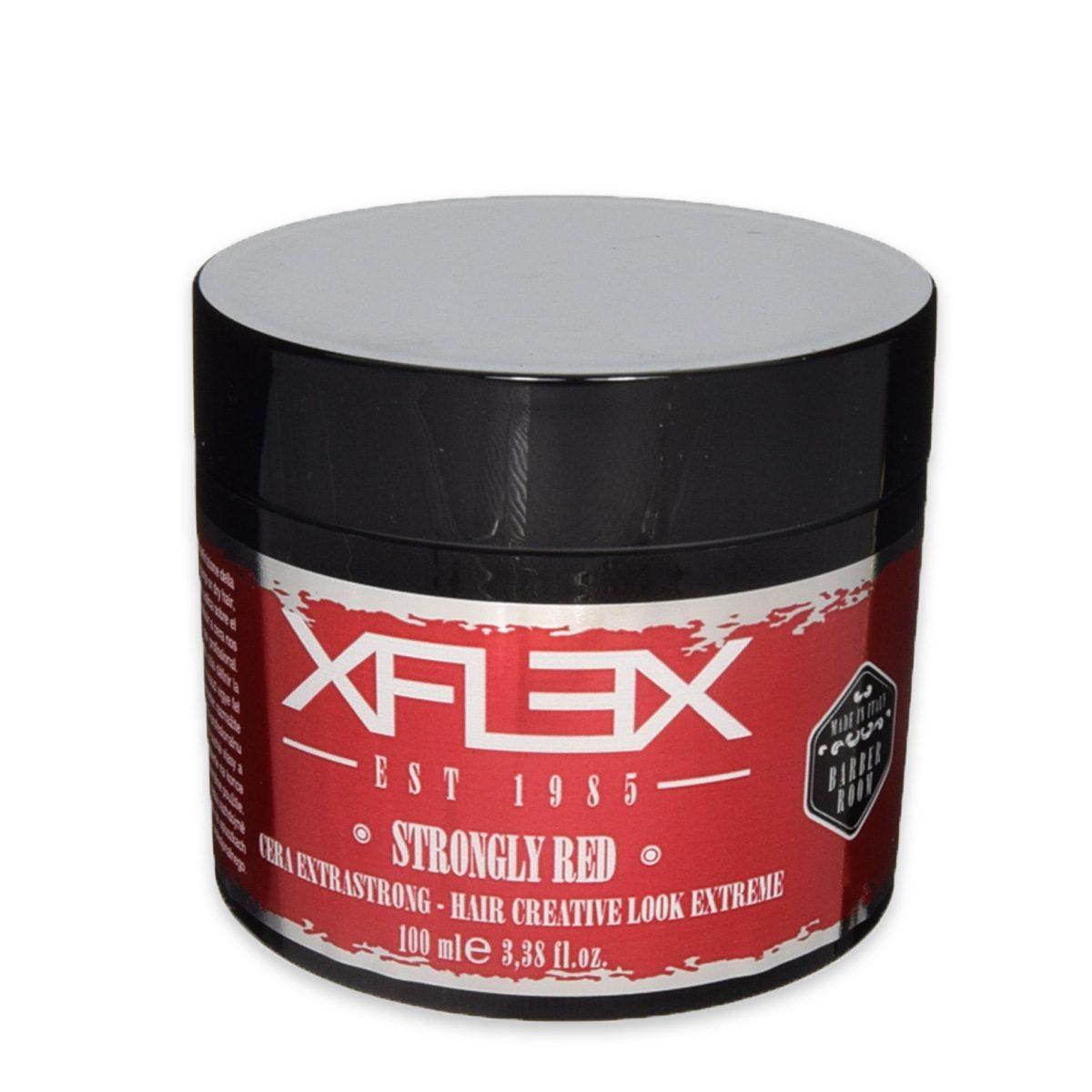 Xflex strongly red wax 100 ml