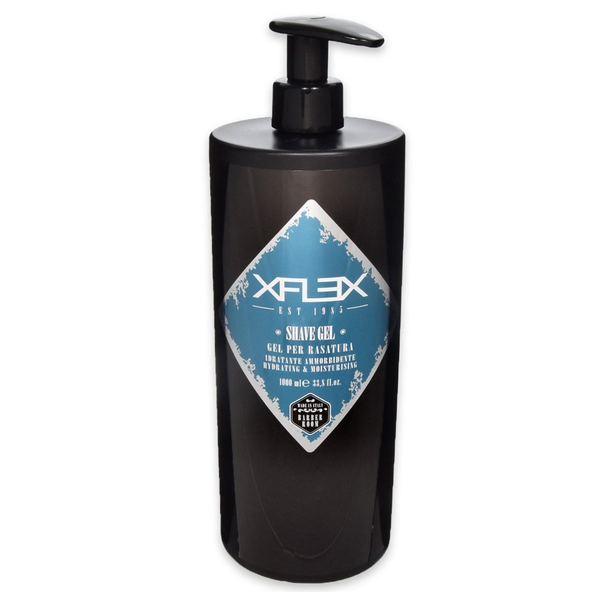 Xflex gel per rasatura 1000 ml