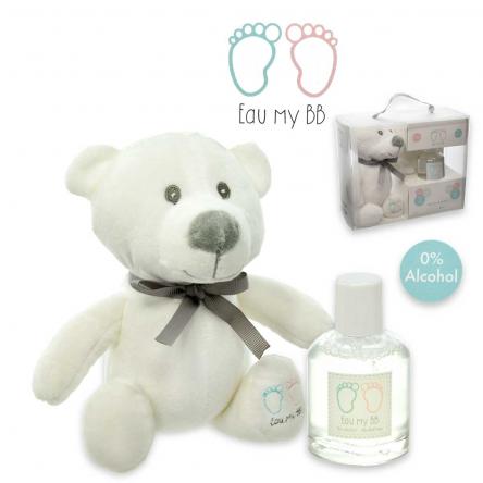 Eau my bb gift set eds 60ml + teddy bear