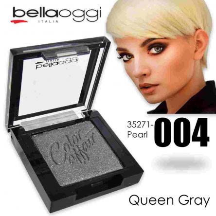 COLOR AFFAIR EYESHADOW PEARL & SHINE "OMBRETTO" QUEEN GREY