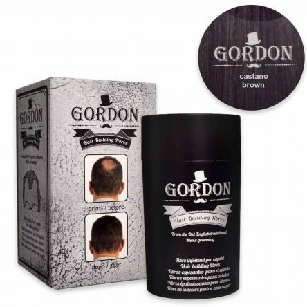 Gordon fibre infoltenti 22 grammi colore castano
