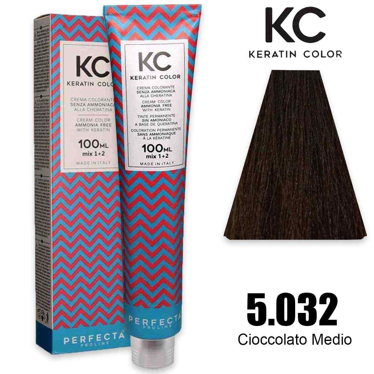 Kc keratin cream color 100 ml 5.032