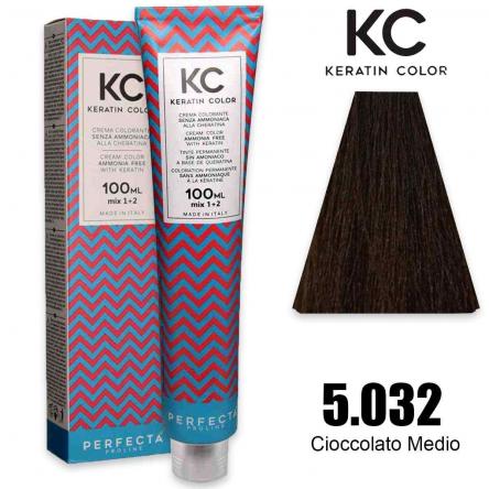 Kc keratin cream color 100 ml 5.032