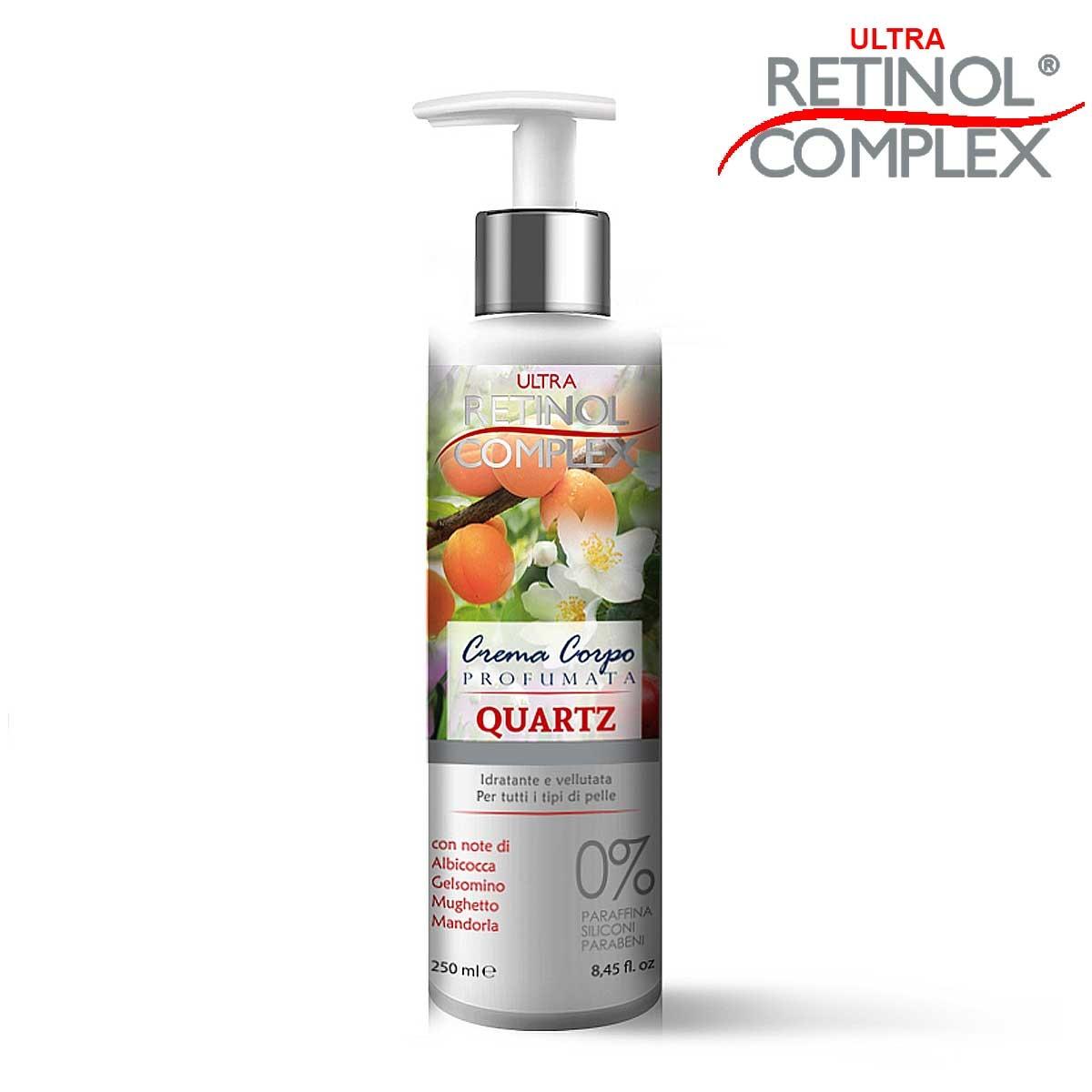 Retinol complex crema corpo 250 ml quartz