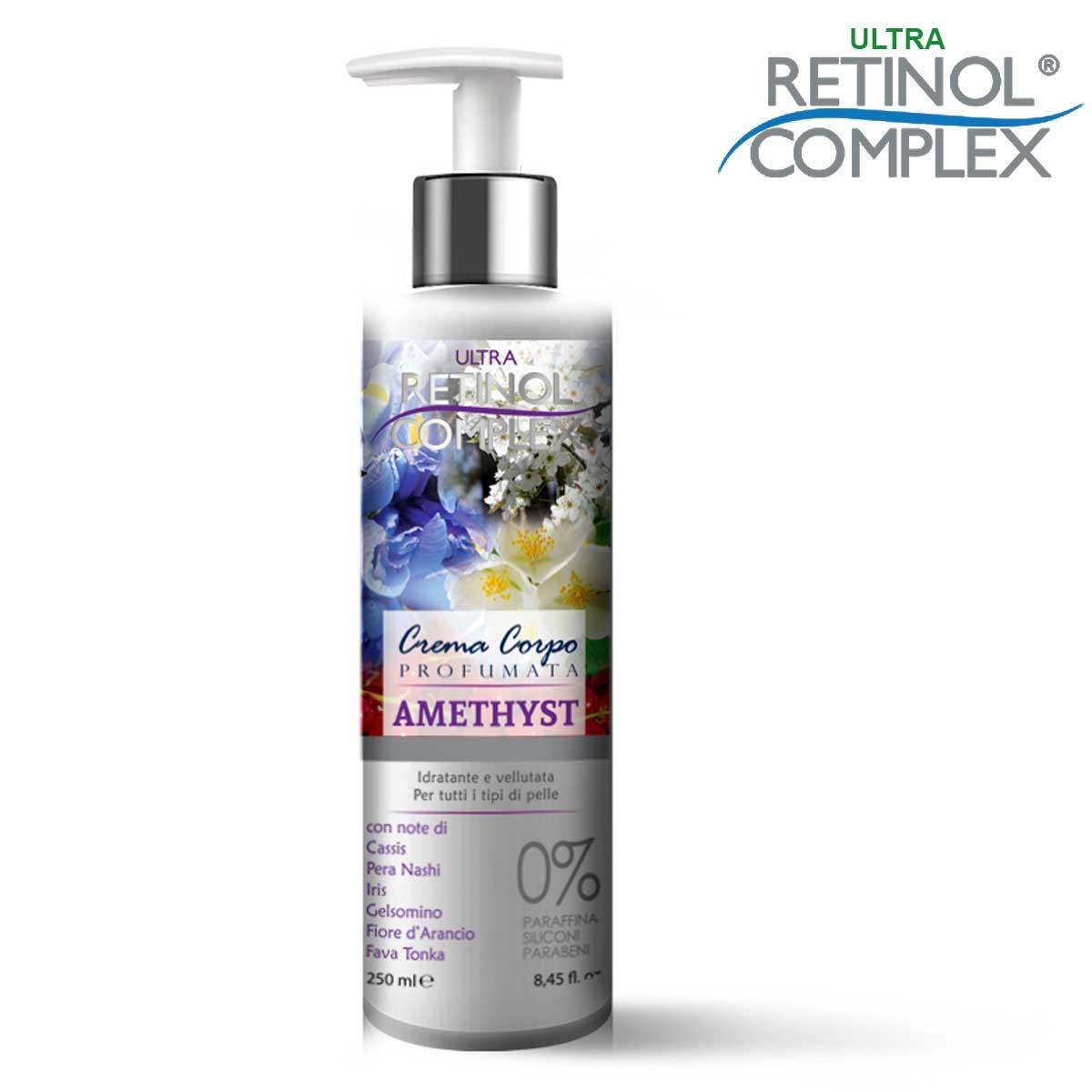 Retinol complex crema corpo 200 ml amethyst