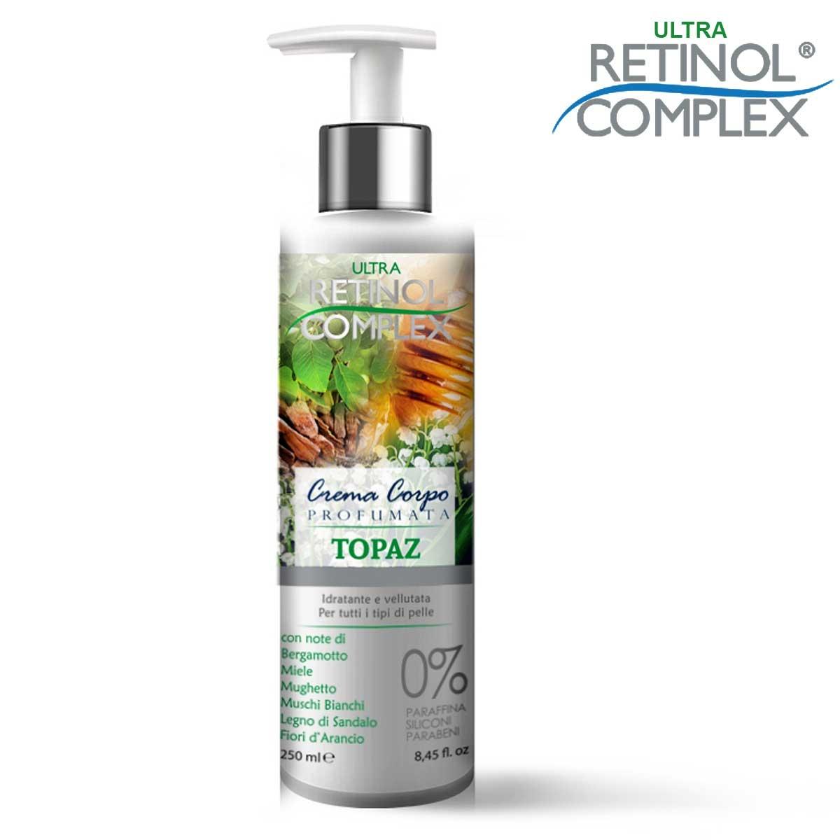 Retinol complex crema corpo 200 ml topaz