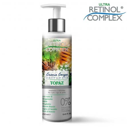Retinol complex crema corpo 200 ml topaz