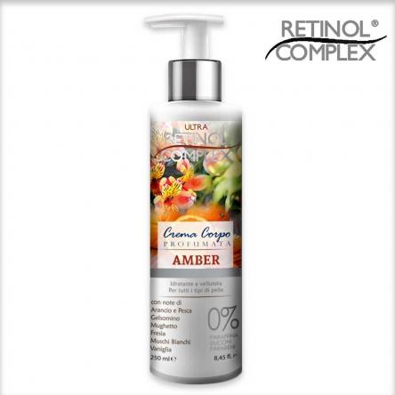 Retinol complex crema corpo 200 ml amber