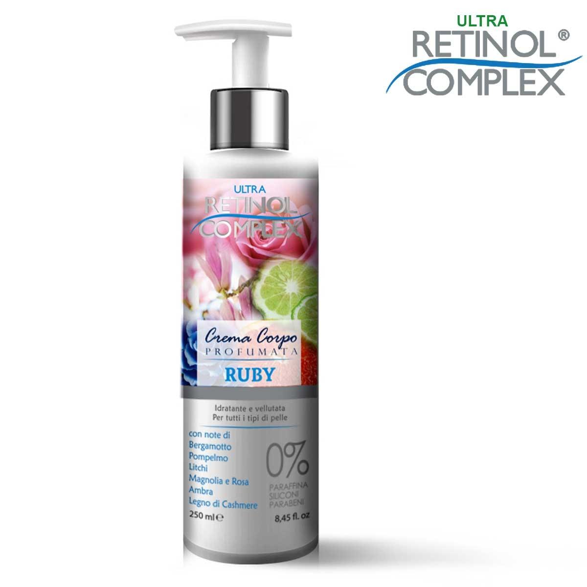 Retinol complex crema corpo 200 ml ruby