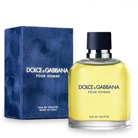 D&g uomo edt 125ml