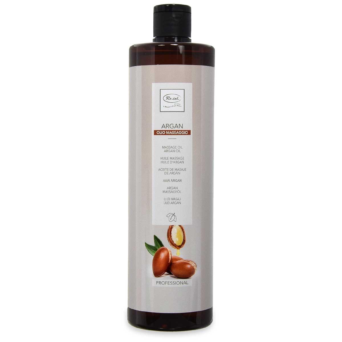 Roial olio massaggio all'olio di argan 500 ml