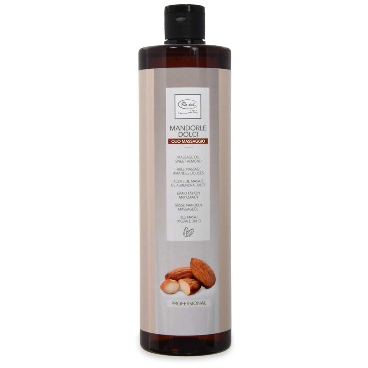 Roial olio massaggio alle mandorle dolci 500 ml