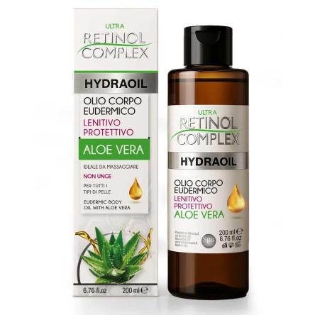 Retinol complex ultra olio corpo aloe vera 200 ml