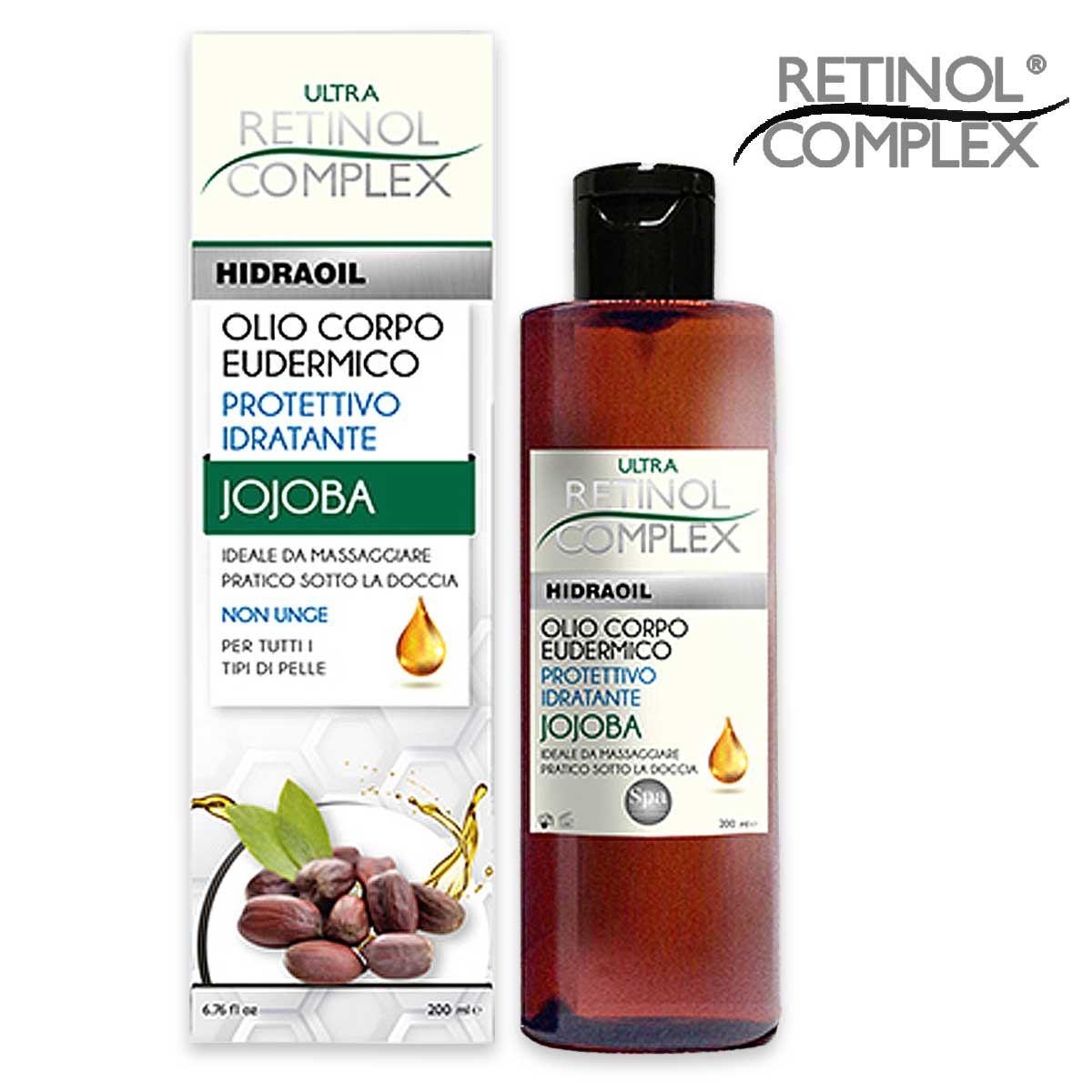 Retinol complex ultra olio corpo con jojoba 200 ml