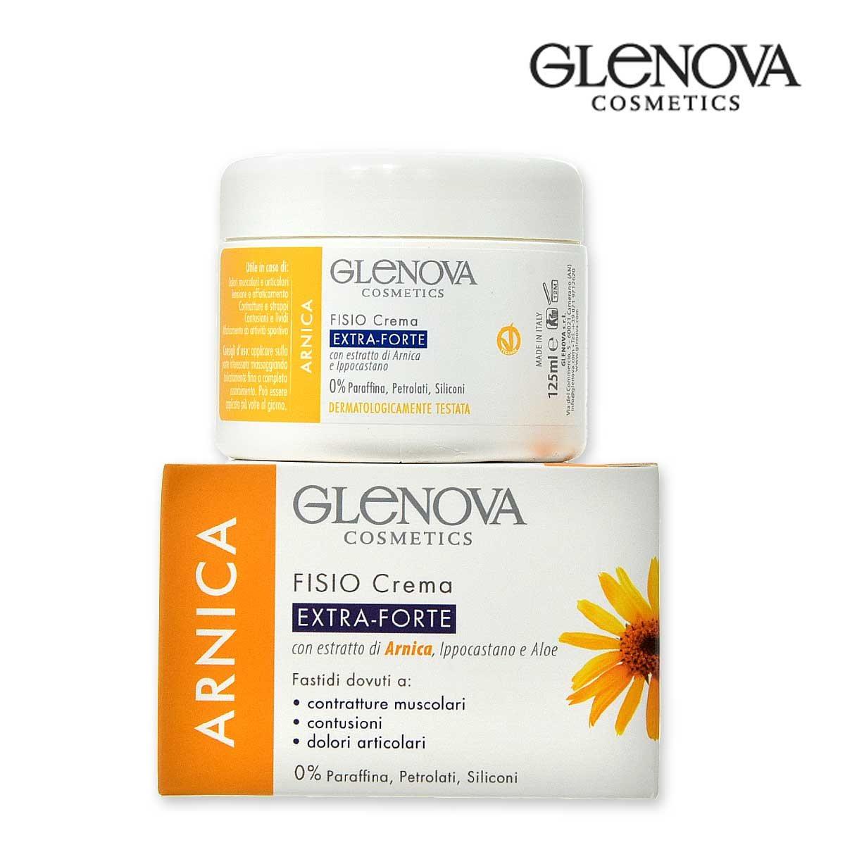 Glenova crema lenitiva arnica 125 ml