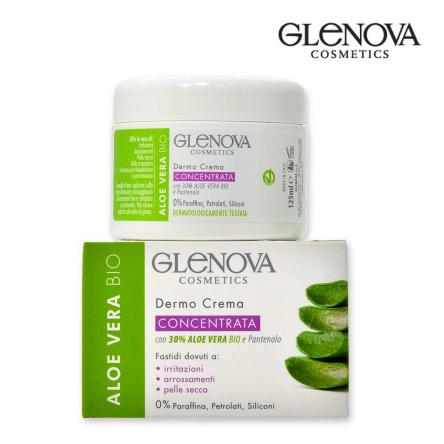 Glenova crema lenitiva aloe vera 125 ml