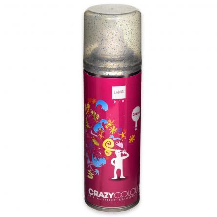 Lacca colorata spray 125 ml glitter multicolor