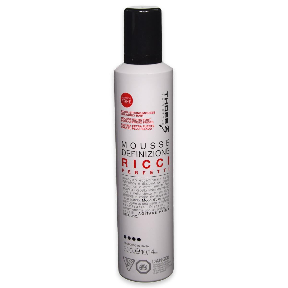 Faipa three mousse ricci perfetti 300 ml