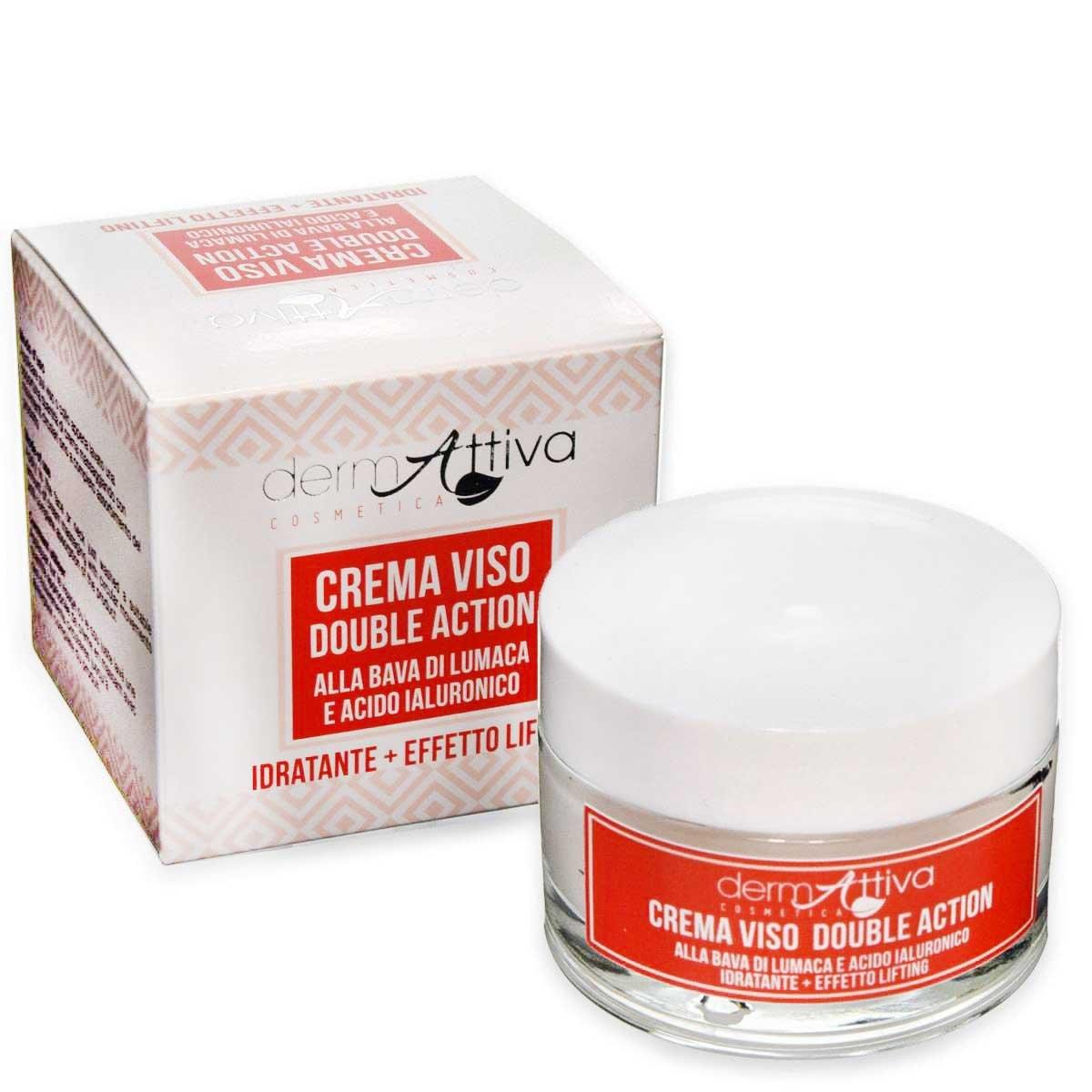 Dermattiva crema viso double action 50 ml