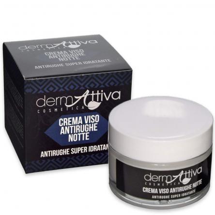 Dermattiva crema viso antirughe notte 50 ml