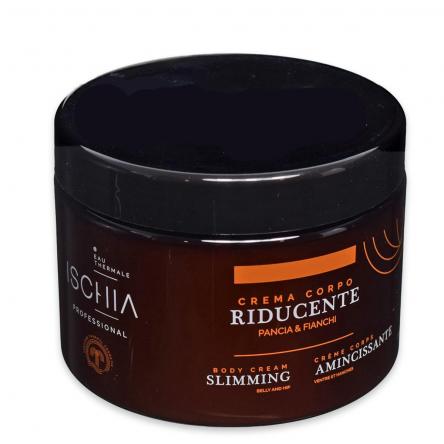 Ischia crema massaggio riducente pancia e fianchi 500 ml