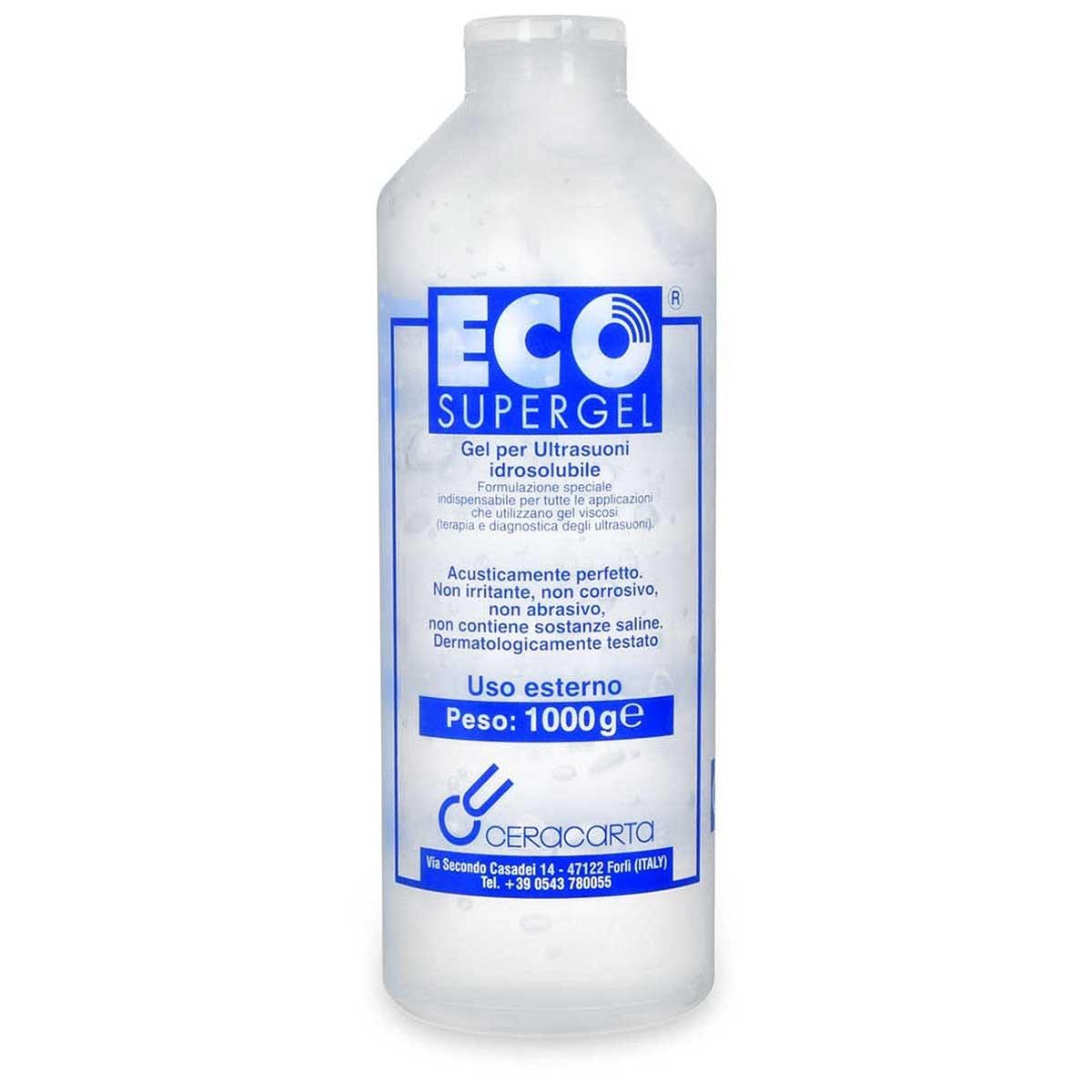 Gel ultrasuoni incolore flacone da 1000 ml