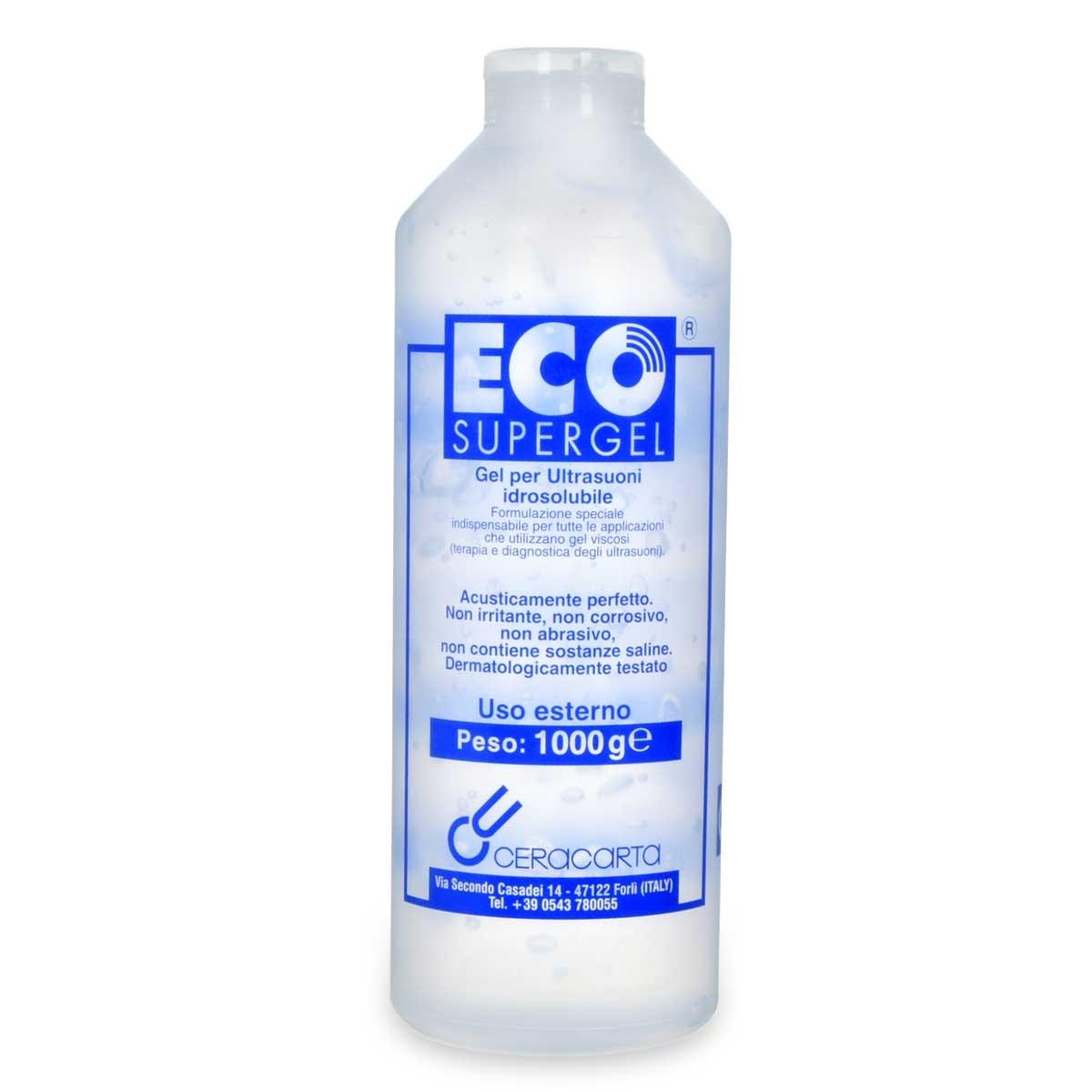 Gel ultrasuoni incolore flacone da 1000 ml