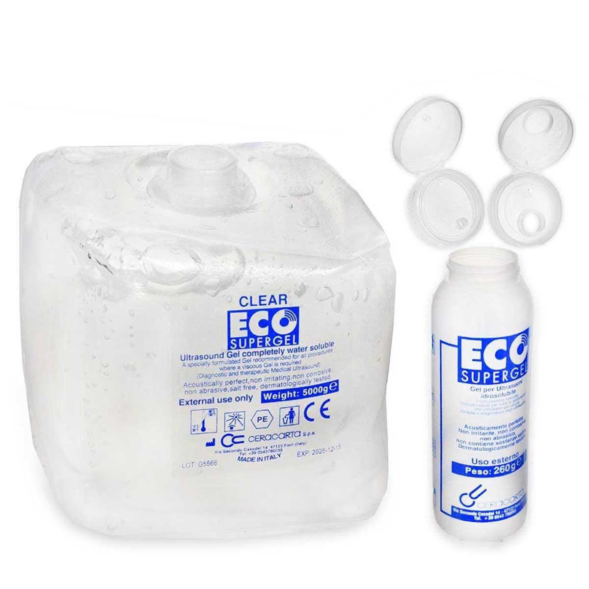 Gel ultrasuoni incolore sacca da 5000 g