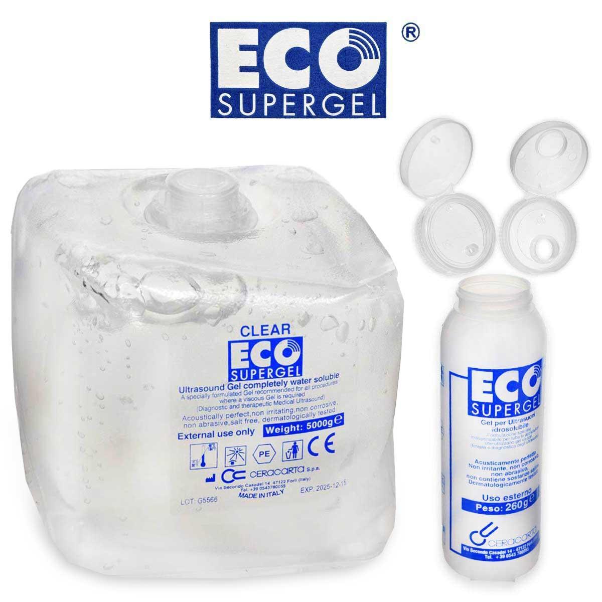 Gel ultrasuoni incolore sacca da 5000 g