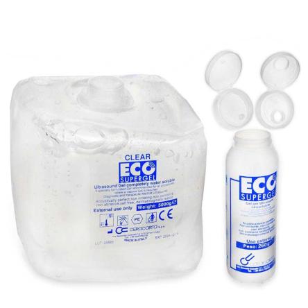 Gel ultrasuoni incolore sacca da 5000 g