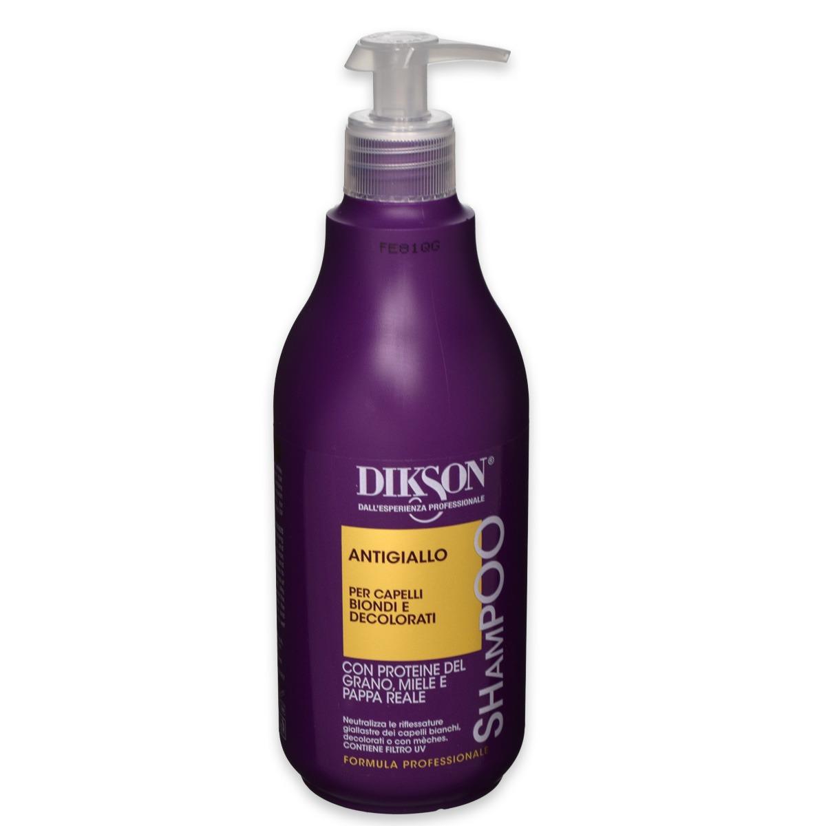 Dikson consumer shampoo antigiallo 500 ml