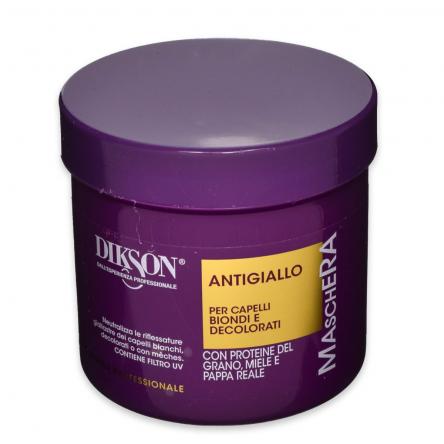 Dikson consumer maschera antigiallo 500 ml