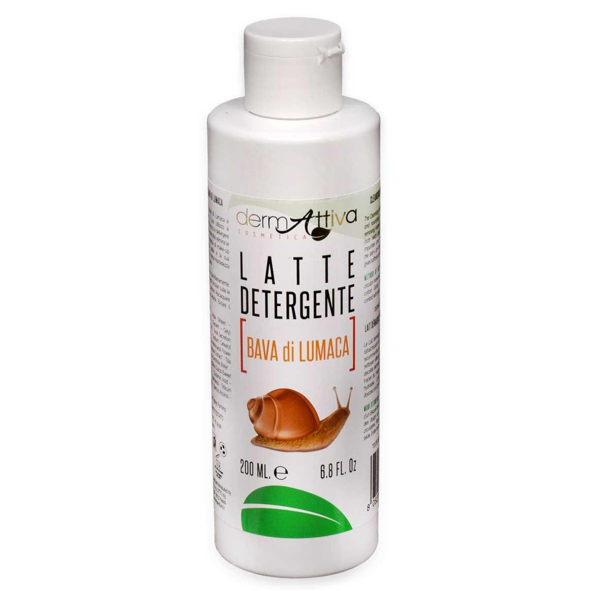 Dermattiva latte detergente bava di lumaca 200 ml